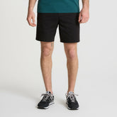 Made To Fade Shorts in Washed Black