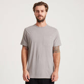 Made To Fade Short Sleeve Tee in Washed Grey