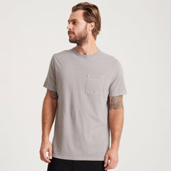 Made To Fade Short Sleeve Tee in Washed Grey
