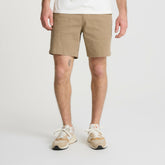 Made To Fade Shorts in Washed Khaki