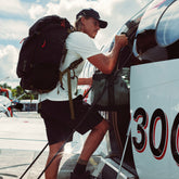 Layover Pro Traveler Shorts in Black
