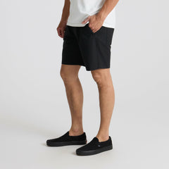 Layover Pro Traveler Shorts in Black