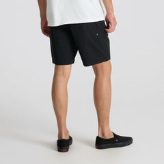 Layover Pro Traveler Shorts in Black