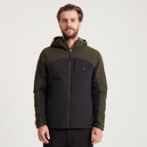 Layover Jacket in Dark Military
