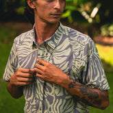 Bless Up Breathable Stretch Shirt in Shark
