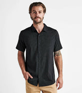 Bless Up Breathable Stretch Shirt - Black