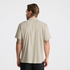 Bless Up Breathable Stretch Shirt in Fossil