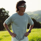 Alta Elite Trail Short Sleeve Tee in Grey