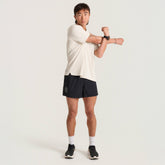 Alta Elite Trail Short Sleeve Tee in Moonstone
