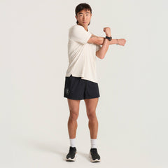 Alta Elite Trail Short Sleeve Tee in Moonstone