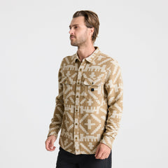 Nordsman Jacquard Flannel in Light Khaki