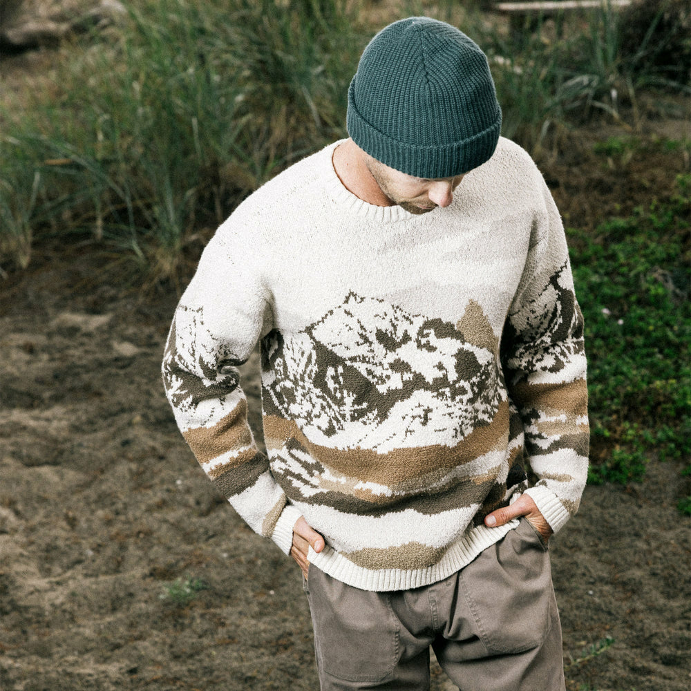 Tierra del Sur Sweater in Khaki