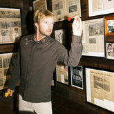 On the Range Long Sleeve Button Up Shirt in Dark Brown