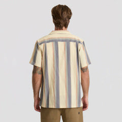 Gonzo Short Sleeve Button Up Shirt in Ivory