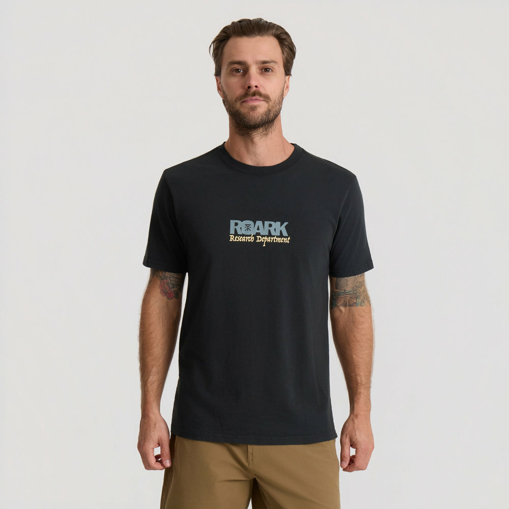 Plant Medicine Premium Tee in Washed Black