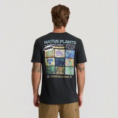 Plant Medicine Premium Tee in Washed Black
