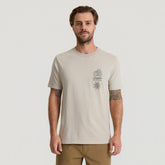 Phonograph Premium Tee in Fossil
