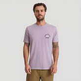 Seek & Explore Premium Tee in Dusty Lilac