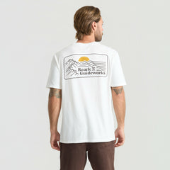 Earth & Sea Premium Tee in Off White