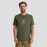 Beats Of Discovery Premium Tee in Military