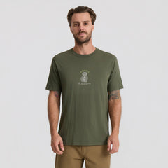Beats Of Discovery Premium Tee in Military