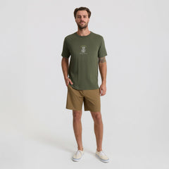 Beats Of Discovery Premium Tee in Military