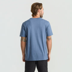 Safecamp Embroidery Premium Tee in Neptune