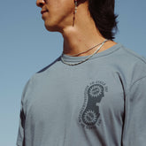 Mathis Active Short Sleeve Tee in Neptune