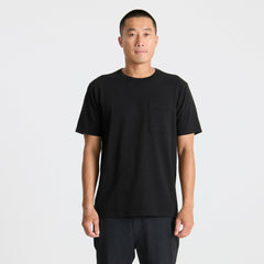Well Worn Organic Short Sleeve Tee in Black