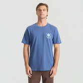 Palm Premium Tee in Neptune