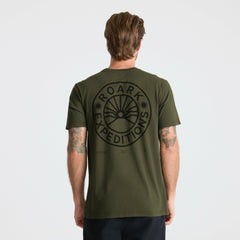 Roark Expeditions Premium Tee in Military