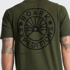 Roark Expeditions Premium Tee in Military