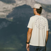 Mathis Active Short Sleeve Tee in Unbleached
