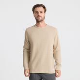 Well Worn Thermal Long Sleeve Tee in Fossil