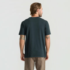Roark Premium Tee in Washed Black