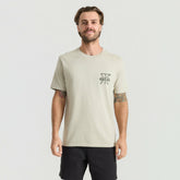 Safecamp Premium Tee in Fossil