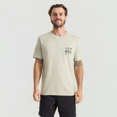 Safecamp Premium Tee in Fossil