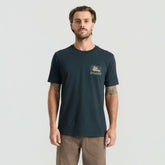 Camper Premium Tee in Washed Black