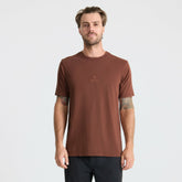 Safecamp Embroidery Premium Tee in Red Clay