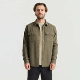 Nordsman Flannel in Dusty Green