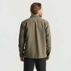 Nordsman Flannel in Dusty Green