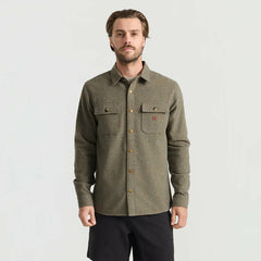 Nordsman Flannel in Dusty Green