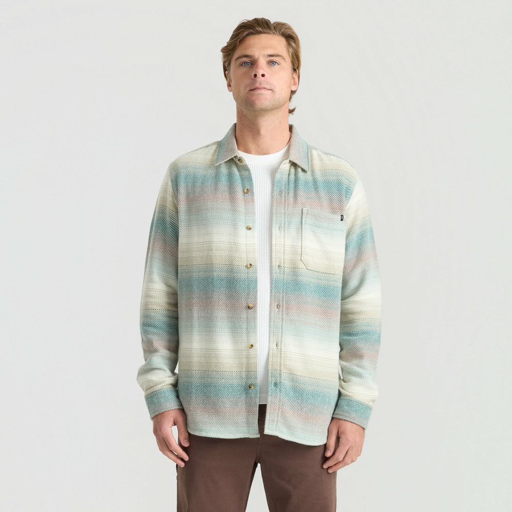 Crossroads Organic Cotton Flannel in Unbleached
