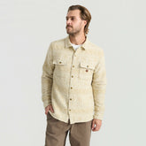 Nordsman Jacquard Flannel in Oat