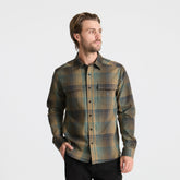 Diablo Flannel in Khaki