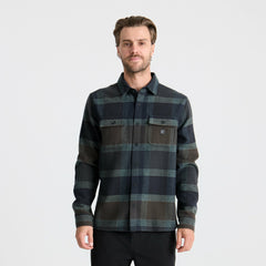 Nordsman Flannel in Deep Navy