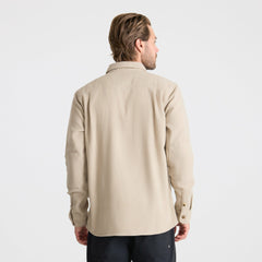 Nordsman Flannel in Fossil