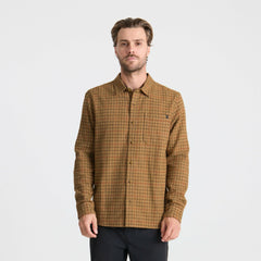 Crossroads Organic Cotton Flannel in Khaki