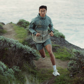 Secondwind 3.0 Jacket in Slate Green/Tan