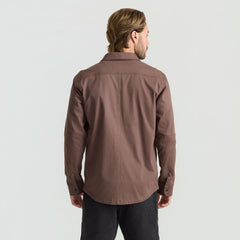Hebrides Unlined Jacket in Cocoa Bean